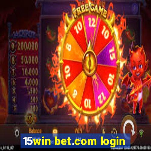 15win bet.com login